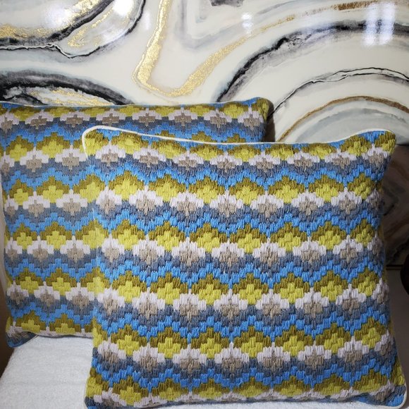 Set of 2 Throw Pillows - Picture 6 of 6